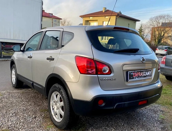 Nissan Qashqai cena 24999 przebieg: 193700, rok produkcji 2009 z Iłża małe 106